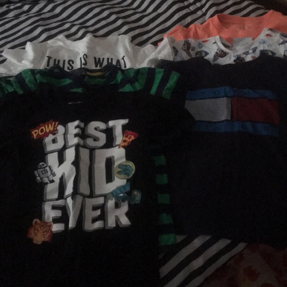 Toddler Boys Tee Shirts